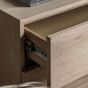 Gallery Direct Ashdown 3 Drawer Chest Natural | Shackletons