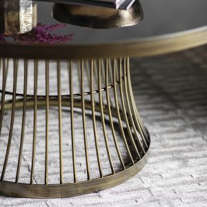 Gallery Direct Pickford Coffee Table Bronze | Shackletons