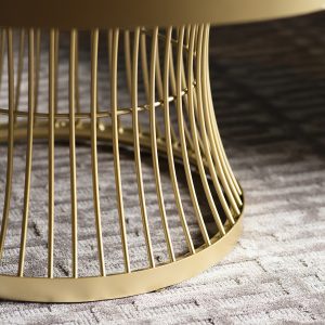 Gallery Direct Pickford Coffee Table Champagne | Shackletons