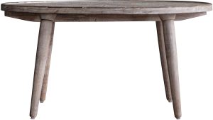 Gallery Direct Agra Coffee Table Natural White | Shackletons