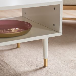 Gallery Direct Holbrook Coffee Table White | Shackletons