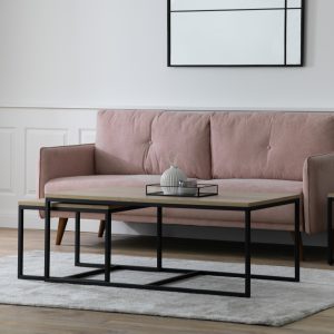 Gallery Direct Henley Coffee Table Nest | Shackletons