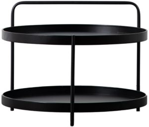 Gallery Direct Sennen Coffee Table Black | Shackletons