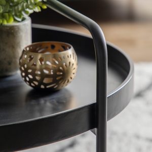 Gallery Direct Sennen Coffee Table Black | Shackletons