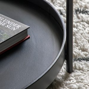 Gallery Direct Sennen Coffee Table Black | Shackletons