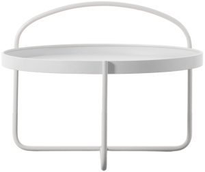 Gallery Direct Melbury Coffee Table White | Shackletons