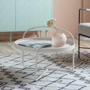 Gallery Direct Melbury Coffee Table White | Shackletons