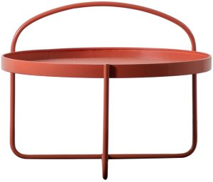 Gallery Direct Melbury Coffee Table Coral | Shackletons