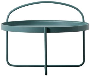 Gallery Direct Melbury Coffee Table Teal | Shackletons