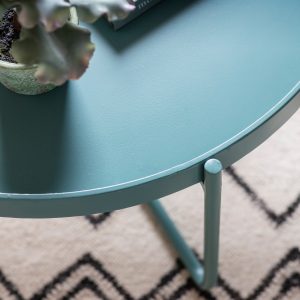 Gallery Direct Melbury Coffee Table Teal | Shackletons