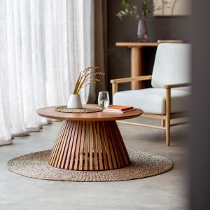 Gallery Direct Brookland Slatted Coffee Table | Shackletons