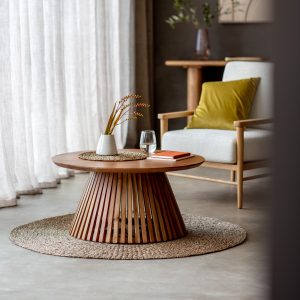 Gallery Direct Brookland Slatted Coffee Table | Shackletons