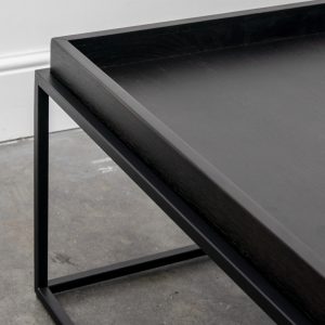 Gallery Direct Forden Tray Coffee Table Black | Shackletons