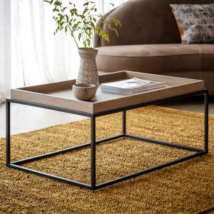 Gallery Direct Forden Tray Coffee Table Grey | Shackletons