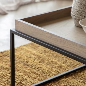 Gallery Direct Forden Tray Coffee Table Grey | Shackletons