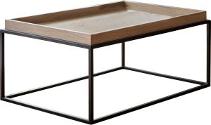 Gallery Direct Forden Tray Coffee Table Grey | Shackletons