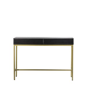 Gallery Direct Ripple 2 Drawer Console Table | Shackletons