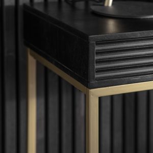 Gallery Direct Ripple 2 Drawer Console Table | Shackletons