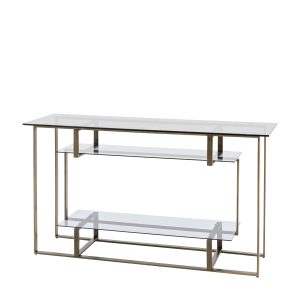 Gallery Direct Thornton Console Table Bronze | Shackletons