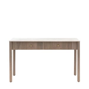 Gallery Direct Marmo 2 Drawer Console | Shackletons