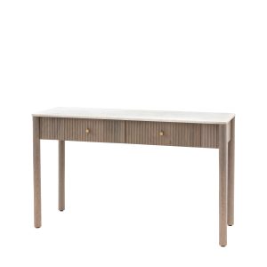 Gallery Direct Marmo 2 Drawer Console | Shackletons