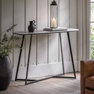 Gallery Direct Finsbury Console Table Oak Effect | Shackletons