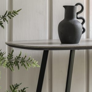 Gallery Direct Finsbury Console Table Oak Effect | Shackletons