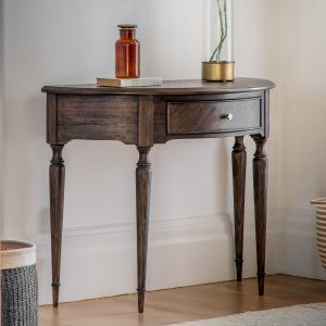 Gallery Direct Madison Demi Lune Table | Shackletons