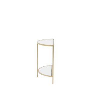 Gallery Direct Hudson Console Table Champagne | Shackletons