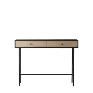 Gallery Direct Carbury 2 Drawer Console Table | Shackletons