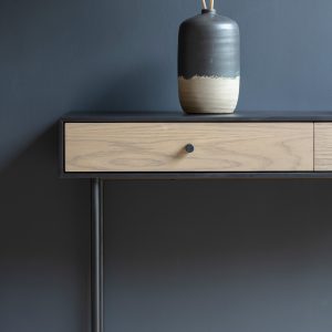 Gallery Direct Carbury 2 Drawer Console Table | Shackletons