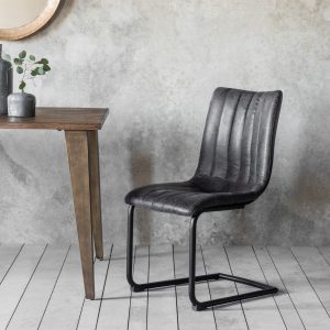 Gallery Direct Edington Grey Chair Set of 2 | Shackletons