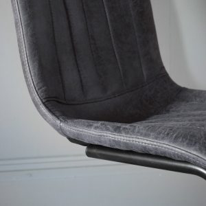 Gallery Direct Edington Grey Chair Set of 2 | Shackletons