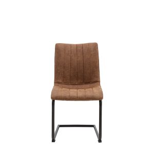 Gallery Direct Edington Brown Chair Set of 2 | Shackletons