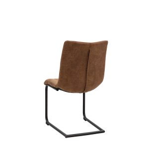 Gallery Direct Edington Brown Chair Set of 2 | Shackletons