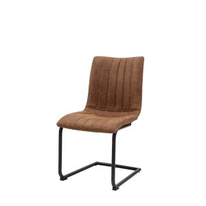 Gallery Direct Edington Brown Chair Set of 2 | Shackletons