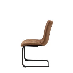 Gallery Direct Edington Brown Chair Set of 2 | Shackletons