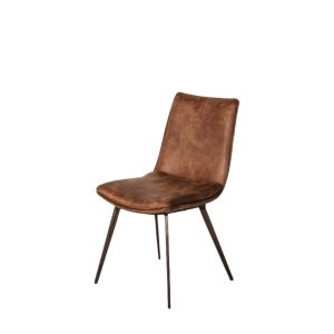 Gallery Direct Hinks Chair Brown Set of 2 | Shackletons