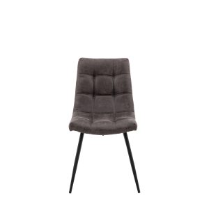 Gallery Direct Darwin Grey Chair Set of 2 | Shackletons