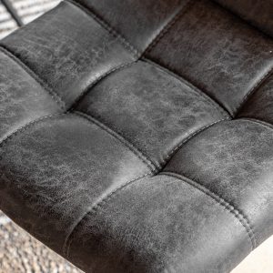 Gallery Direct Darwin Grey Chair Set of 2 | Shackletons