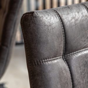 Gallery Direct Darwin Grey Chair Set of 2 | Shackletons