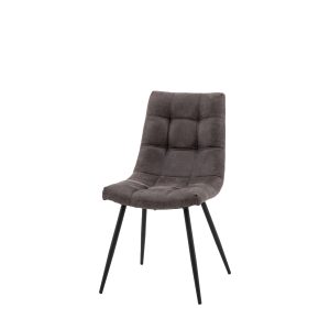 Gallery Direct Darwin Grey Chair Set of 2 | Shackletons