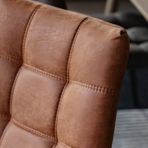 Gallery Direct Darwin Brown Chair Set of 2 | Shackletons