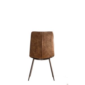 Gallery Direct Darwin Brown Chair Set of 2 | Shackletons