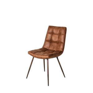 Gallery Direct Darwin Brown Chair Set of 2 | Shackletons