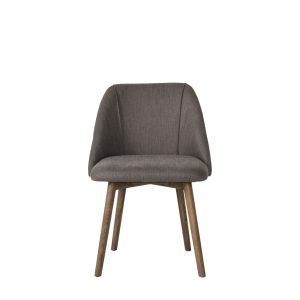 Gallery Direct Elliot Dining Chair Slate Grey Set of 2 | Shackletons