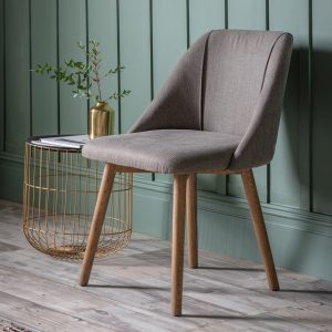 Gallery Direct Elliot Dining Chair Slate Grey Set of 2 | Shackletons