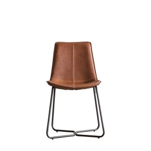 Gallery Direct Hawking Chair Brown Set of 2 | Shackletons