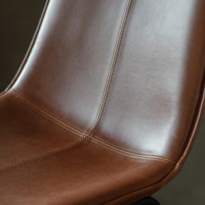 Gallery Direct Hawking Chair Brown Set of 2 | Shackletons