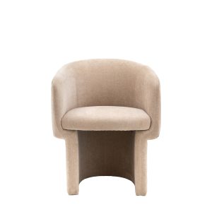 Gallery Direct Holm Dining Chair Cream | Shackletons